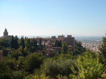 Alhambra view 3